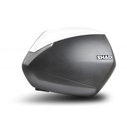   Cutii laterale cu capace colorate SHAD SH36 Alb pereche cu premium lock