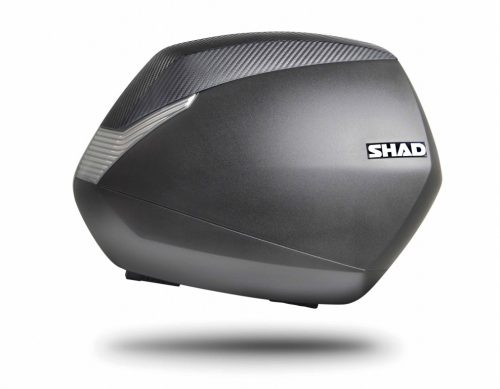 Cutii laterale SHAD SH36 D0B36200 Carbon pereche cu premium lock
