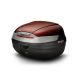 Top case cu capac colorat SHAD SH37 Rosu
