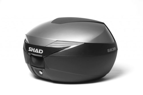 Top case cu capac colorat SHAD SH39 New titanium