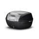 Top case cu capac colorat SHAD SH40 argintiu