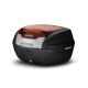 Top case cu capac colorat SHAD SH40 Rosu
