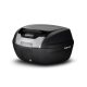 Top case cu capac colorat SHAD SH40 black metal