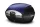 Top case cu capac colorat SHAD SH45 Albastru