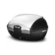 Top case cu capac colorat SHAD SH45 Alb