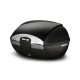 Top case cu capac colorat SHAD SH45 Black metal