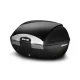 Top case cu capac colorat SHAD SH45 Black metal