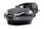Top case SHAD SH48 D0B48306R Gri inchis with backrest, carbon cover and PREMIUM SMART lock