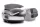 Top case SHAD SH48 D0B48406R New Titanium with backrest, carbon cover and PREMIUM SMART lock