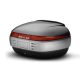 Top case cu capac colorat SHAD SH50 Argintiu