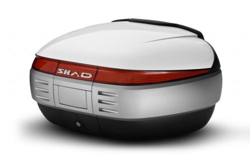 Top case cu capac colorat SHAD SH50 Alb