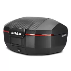 Top case SHAD SH51 D0B51106 Carbon