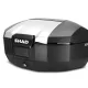 Top case SHAD SH51 D0B51200 aluminium