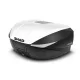 Topcase cu capac colorat SHAD SH58X Alb cu Premium lock