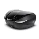 Top case cu capac colorat SHAD SH58X Black metal with PREMIUM lock