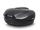 Top case SHAD SH58X D0B58206 Carbon (expandable concept) with PREMIUM lock