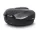 Top case SHAD SH58X D0B58206B Carbon (expandable concept) with PREMIUM lock and backrest