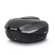 Cutie portbagaj SHAD SH58X D0B58206B Carbon (expandable concept) with PREMIUM lock and backrest