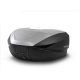 Top case SHAD SH59X D0B59200 negru cu capac de aluminiu (expandable concept) with PREMIUM SMART lock