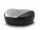 Top case SHAD SH59X D0B59200 negru cu capac de aluminiu (expandable concept) with PREMIUM SMART lock and backrest