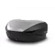 Cutie portbagaj SHAD SH59X D0B59200 negru cu capac de aluminiu (expandable concept) with PREMIUM SMART lock and backrest
