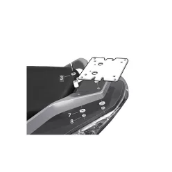 Kit de prindere cutie Top Master SHAD D0S310ST