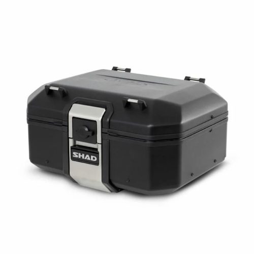 Cutie centrala aluminiu SHAD Terra TR37 D0TR37100B Editie Black