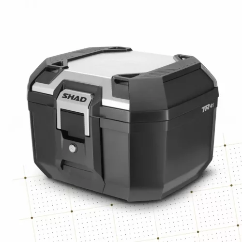 Top case SHAD Terra TR41 D0TR41200 Aluminiu
