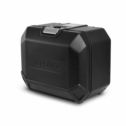 Cutie laterala aluminiu SHAD Terra TR47 D0TR47100LB Editie Black stanga