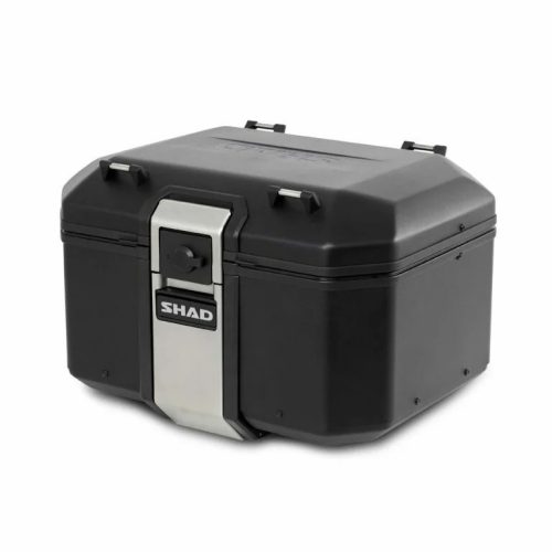 Cutie centrala aluminiu SHAD Terra TR48 D0TR48100B Editie Black
