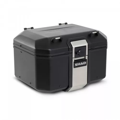 Cutie centrala aluminiu SHAD Terra TR48 D0TR48100B Editie Black