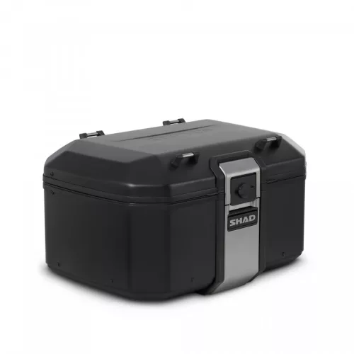 Cutie centrala aluminiu SHAD Terra TR55 D0TR55100B Editie Black