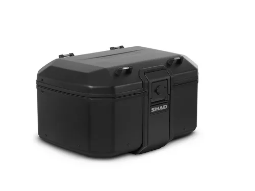 Cutie centrala aluminiu SHAD Terra TR55 D0TR55200B PURE BLACK