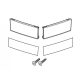 Benzi reflectorizante SHAD D1B23CAR for SH23