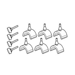 Flexible strap SHAD D1B23GOR for SH23