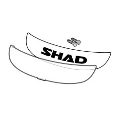 Benzi reflectorizante SHAD pentru SH26 Alb