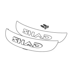 Benzi reflectorizante SHAD pentru SH26 transparent