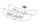Benzi reflectorizante SHAD pentru SH26 transparent