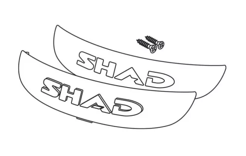 Benzi reflectorizante SHAD pentru SH26 transparent