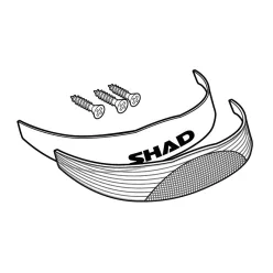 Benzi reflectorizante SHAD pentru SH29 Alb