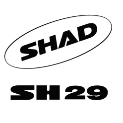 Stickers SHAD D1B291ETR Alb for SH29