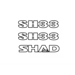 Set stickere SHAD pentru SH33