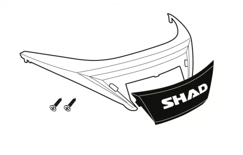 Set reflector color lid SHAD pentru SH34