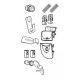 Locking system SHAD D1B341MAR for SH34/SH33