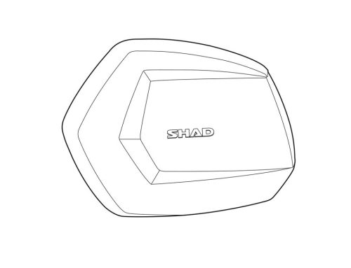 Spare side SHAD D1B35TLR stanga for SH35