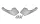 Reflectors SHAD pentru SH36 Alb