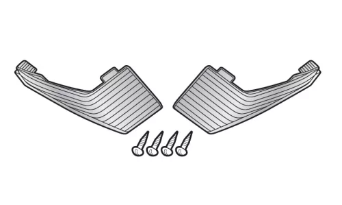 Reflectors SHAD pentru SH36 Alb