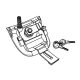 Locking system SHAD D1B37MAR for SH37