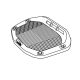 Placa de prindere SHAD D1B37PAR for SH37