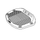 Placa de prindere SHAD D1B37PAR for SH37